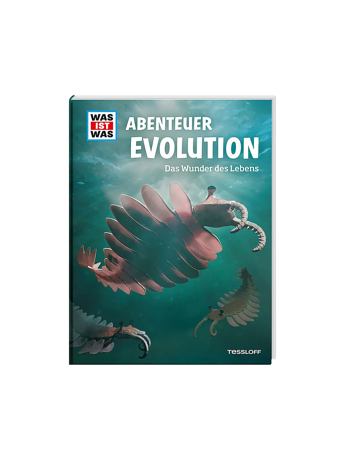 TESSLOFF VERLAG | Buch - Was ist Was - Abenteuer Evolution Das Wunder des Lebens | 